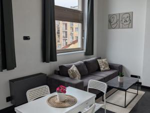 Pronájem bytu 1+kk, Praha - Karlín, Křižíkova, 40 m2