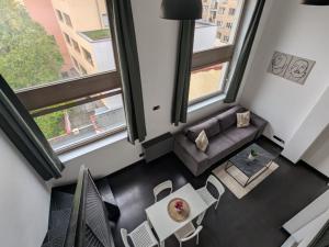 Pronájem bytu 1+kk, Praha - Karlín, Křižíkova, 40 m2