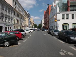 Pronájem bytu 1+kk, Praha - Karlín, Křižíkova, 40 m2