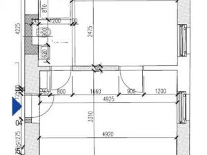 Pronájem bytu 2+kk, Praha - Vršovice, Černomořská, 32 m2