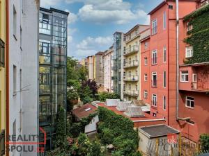 Pronájem bytu 2+kk, Praha - Vršovice, Černomořská, 32 m2