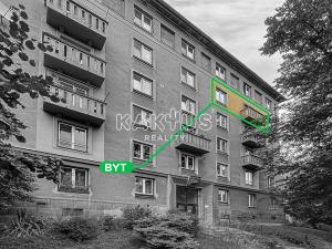 Pronájem bytu 1+1, Ostrava, nábřeží Svazu protifašistických bojovníků, 41 m2