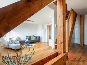 Pronájem bytu 3+kk, Praha - Holešovice, Malá Plynární, 92 m2