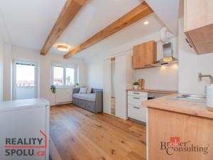 Pronájem bytu 3+kk, Praha - Holešovice, Malá Plynární, 92 m2