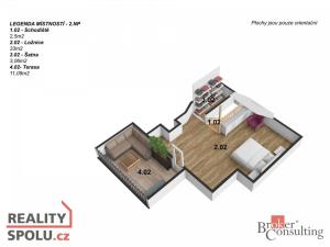 Pronájem bytu 3+kk, Praha - Holešovice, Malá Plynární, 92 m2