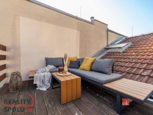 Pronájem bytu 3+kk, Praha - Holešovice, Malá Plynární, 92 m2