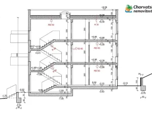 Prodej bytu 2+1, Novalja, Chorvatsko, 45 m2