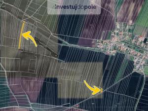 Prodej pole, Lkáň, 5237 m2