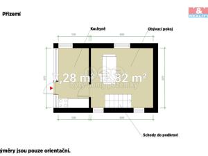 Prodej chaty, Erpužice - Malovice, 32 m2