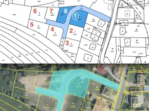 Prodej pozemku pro bydlení, Hřivínův Újezd, 783 m2