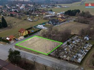 Prodej pozemku pro bydlení, Budišovice, 991 m2