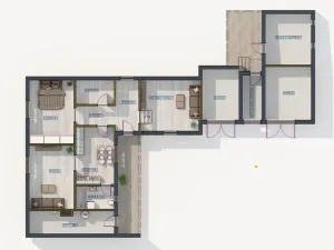 Prodej rodinného domu, Skočice - Lidmovice, 100 m2