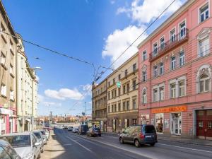 Pronájem bytu 1+1, Praha - Smíchov, Radlická, 38 m2