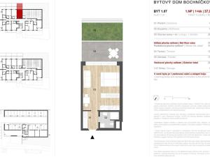 Prodej bytu 1+kk, Praha - Velká Chuchle, Na hvězdárně, 66 m2