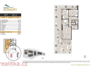 Prodej bytu 4+kk, Tábor, 120 m2