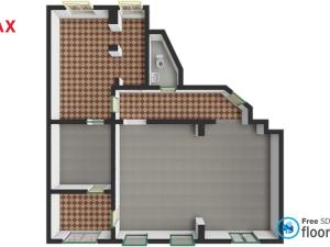 Pronájem obchodního prostoru, Hradec Králové, Pospíšilova, 105 m2