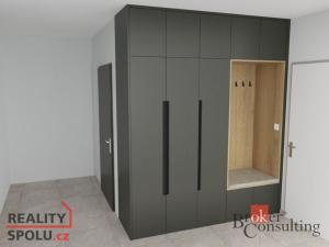 Pronájem bytu 4+kk, Plzeň - Jižní Předměstí, U Borského parku, 119 m2