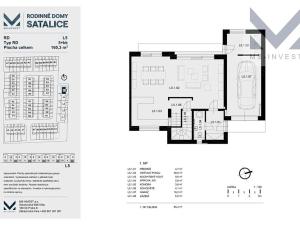 Prodej rodinného domu, Praha - Satalice, Trabantská, 143 m2