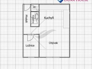 Prodej bytu 2+kk, Praha - Chodov, Klapálkova, 44 m2