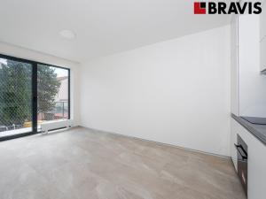 Pronájem bytu 3+kk, Brno - Zábrdovice, Příkop, 47 m2