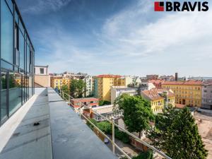 Pronájem bytu 3+kk, Brno - Zábrdovice, Příkop, 47 m2