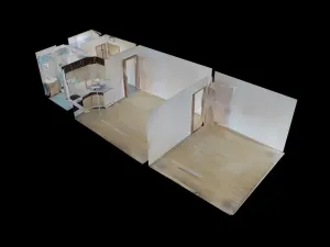 Pronájem bytu 2+kk, Měřín, 42 m2