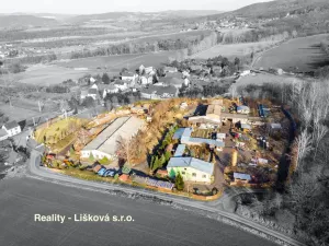 Prodej výrobních prostor, Žalany, Černčická, 18052 m2