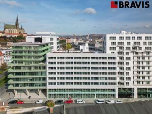 Pronájem bytu 2+kk, Brno - Staré Brno, Nové sady, 71 m2