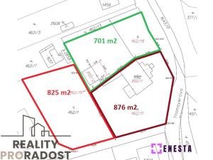 Prodej pozemku pro bydlení, Říčany, Thomayerova, 2402 m2