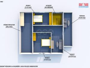 Prodej rodinného domu, Osek, 133 m2