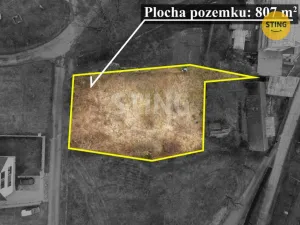 Prodej pozemku pro bydlení, Jestřabí, 807 m2