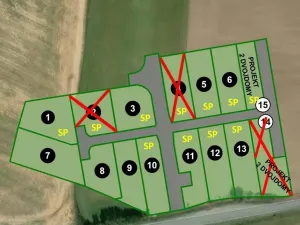 Prodej pozemku pro bydlení, Blatnice, 1105 m2