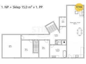 Prodej vily, Žítková, 146 m2