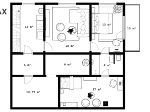 Prodej rodinného domu, Lanškroun - Ostrovské Předměstí, Údolní, 555 m2