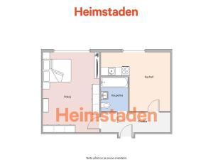 Pronájem bytu 1+1, Orlová - Poruba, Hornická, 35 m2