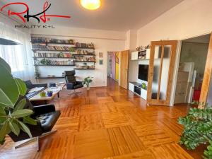 Pronájem bytu 4+kk, Praha - Holešovice, U Pergamenky, 128 m2