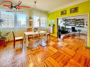 Pronájem bytu 4+kk, Praha - Holešovice, U Pergamenky, 128 m2