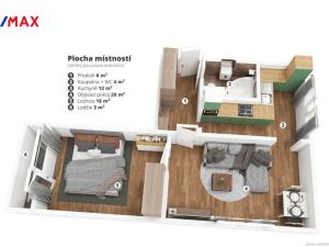 Prodej bytu 2+1, Janské Lázně, Na Sluneční Stráni, 64 m2