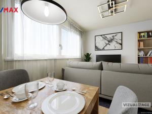 Prodej bytu 2+kk, Praha - Radotín, náměstí Osvoboditelů, 48 m2