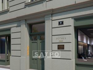 Prodej bytu 2+kk, Praha - Vinohrady, Polská, 97 m2