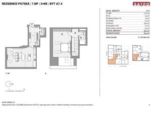 Prodej bytu 2+kk, Praha - Vinohrady, Polská, 97 m2