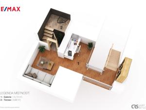 Prodej bytu 4+kk, Praha - Nové Město, Hálkova, 230 m2