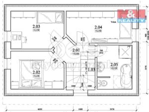 Prodej rodinného domu, Černiv, 90 m2