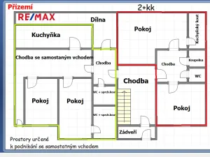 Prodej rodinného domu, Zlaté Hory, U Koupaliště, 215 m2