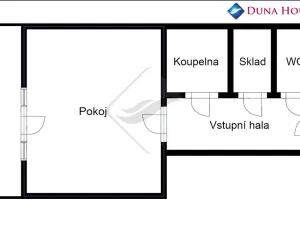 Prodej bytu 1+kk, Praha - Strašnice, Nad Primaskou, 35 m2
