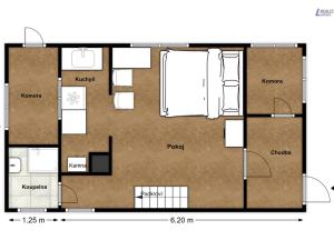 Prodej chaty, Kamýk nad Vltavou - Velká, 45 m2