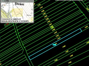 Prodej podílu pole, Strání, 511 m2