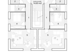 Prodej bytu 2+kk, Moravský Krumlov, 50 m2