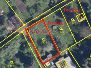 Prodej zahrady, Teplice, 474 m2