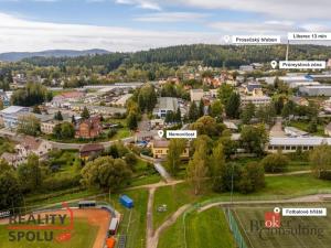 Prodej obchodního prostoru, Jablonec nad Nisou - Mšeno nad Nisou, Želivského, 300 m2